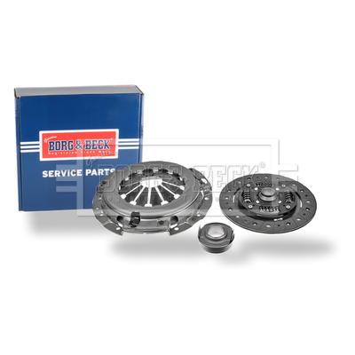 Borg & Beck HK2754 Clutch Kit 3pc (Cover+Plate+Releaser)