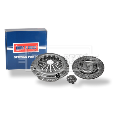 Borg & Beck HK2755 Clutch Kit 3pc (Cover+Plate+Releaser)