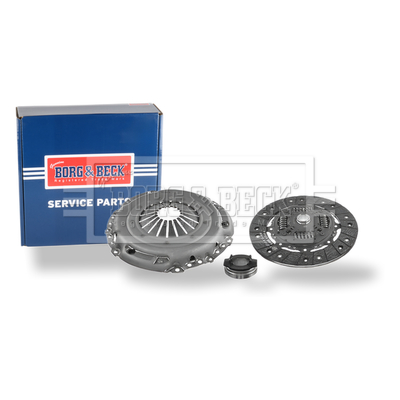 Borg & Beck HK2769 Clutch Kit 3pc (Cover+Plate+Releaser)