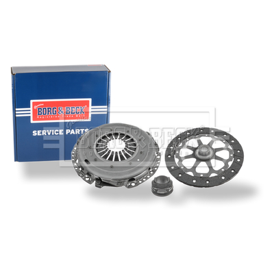 Borg & Beck HK2810 Clutch Kit 3pc (Cover+Plate+Releaser)