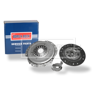 Borg & Beck HK9805 Clutch Kit 3pc (Cover+Plate+Releaser)