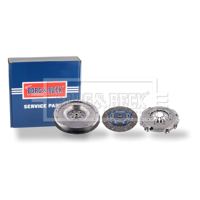 Borg & Beck HKF1066 Dual to Solid Flywheel Clutch Conversion Kit