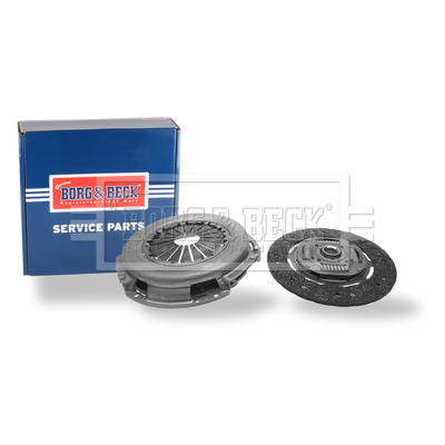 Borg & Beck HKR1051 Clutch kit only 2pc for solid conversion