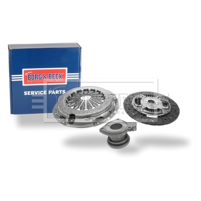 Borg & Beck HKT1460 Clutch Kit 3pc (Cover+Plate+CSC)