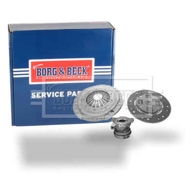 Borg & Beck HKT1500 Clutch Kit 3pc (Cover+Plate+CSC)