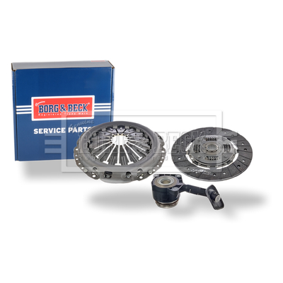 Borg & Beck HKT1557 Clutch Kit 3pc (Cover+Plate+CSC)