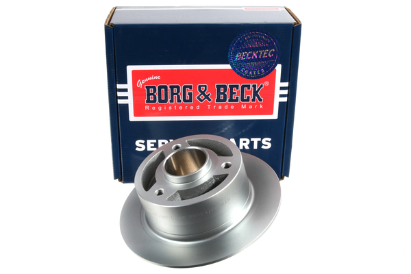 Borg & Beck BBD5475S 2x Brake Discs Pair Solid