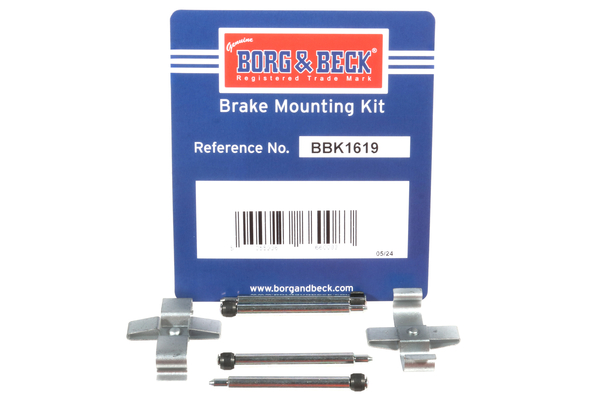 Borg & Beck BBK1619 Brake Pad Fitting Kit