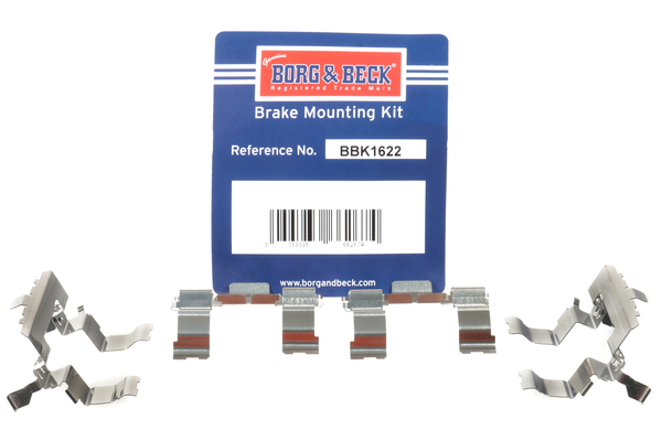 Borg & Beck BBK1622 Brake Pad Fitting Kit