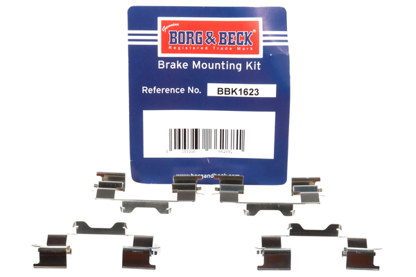 Borg & Beck BBK1623 Brake Pad Fitting Kit