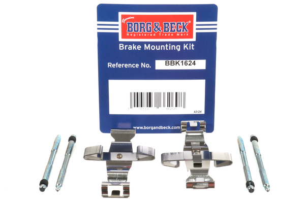 Borg & Beck BBK1624 Brake Pad Fitting Kit