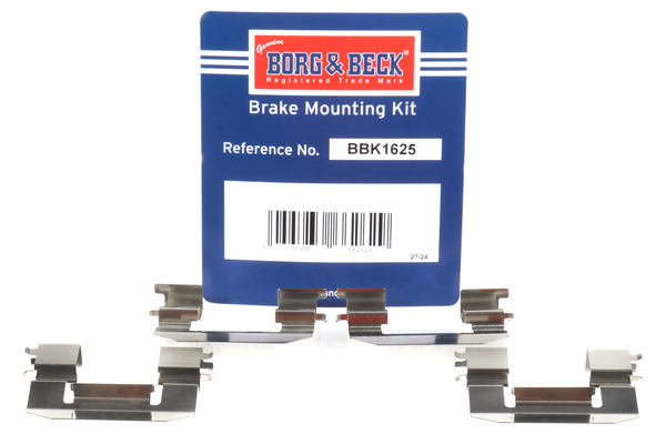 Borg & Beck BBK1625 Brake Pad Fitting Kit