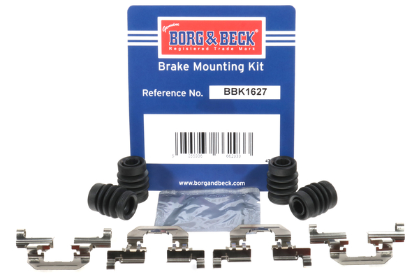 Borg & Beck BBK1627 Brake Pad Fitting Kit
