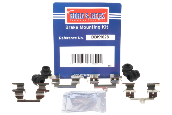 Borg & Beck BBK1628 Brake Pad Fitting Kit