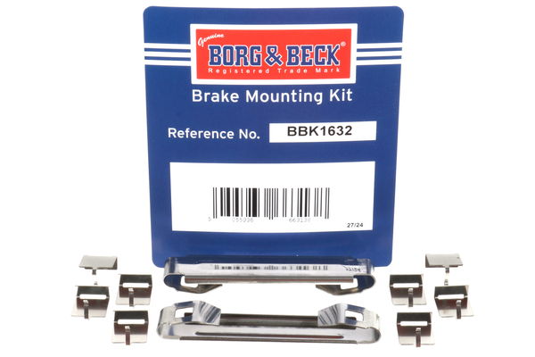 Borg & Beck BBK1632 Brake Pad Fitting Kit