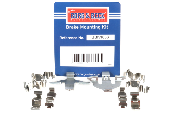 Borg & Beck BBK1633 Brake Pad Fitting Kit