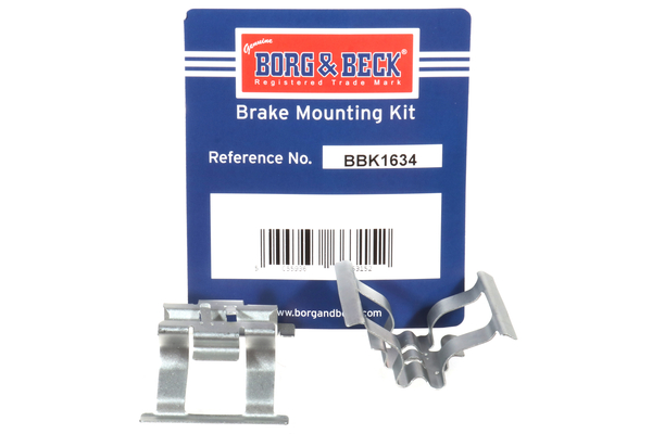 Borg & Beck BBK1634 Brake Pad Fitting Kit