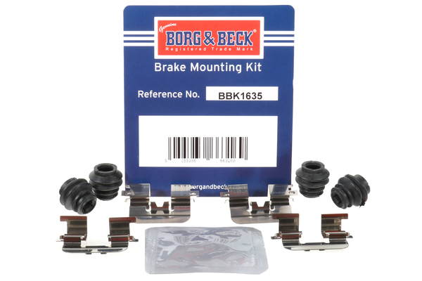 Borg & Beck BBK1635 Brake Pad Fitting Kit