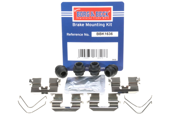 Borg & Beck BBK1636 Brake Pad Fitting Kit