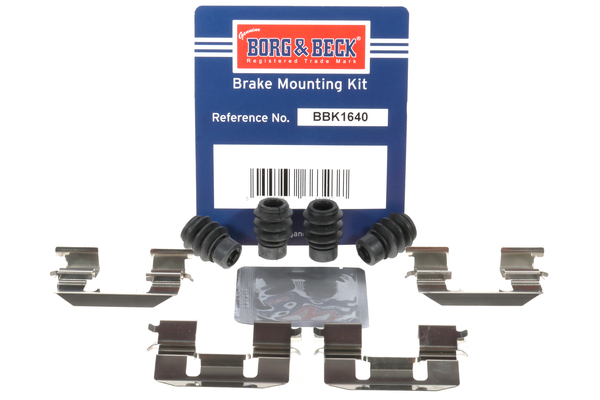 Borg & Beck BBK1640 Brake Pad Fitting Kit