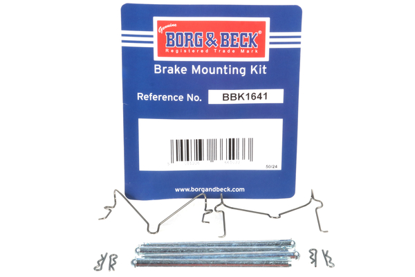 Borg & Beck BBK1641 Brake Pad Fitting Kit