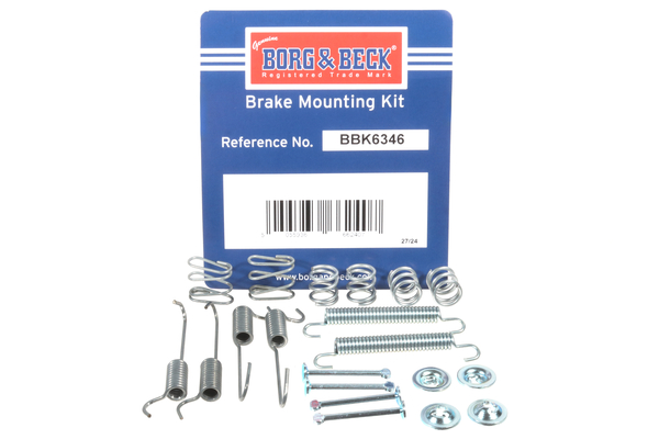 Borg & Beck BBK6346 Hand Brake Shoe Fitting Kit