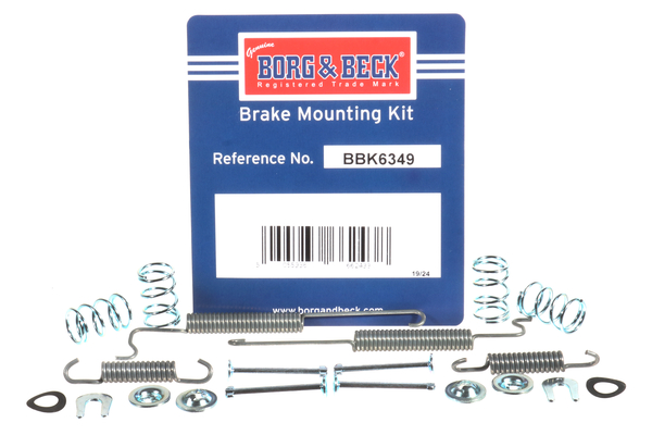 Borg & Beck BBK6349 Hand Brake Shoe Fitting Kit