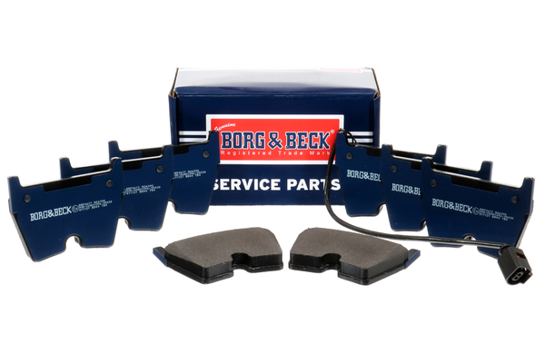 Borg & Beck BBP2617 Brake Pads Set