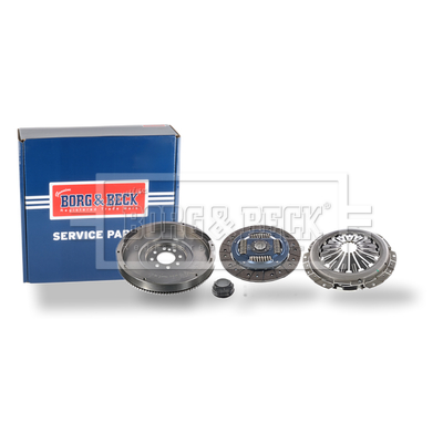 Borg & Beck HKF1068 Dual to Solid Flywheel Clutch Conversion Kit