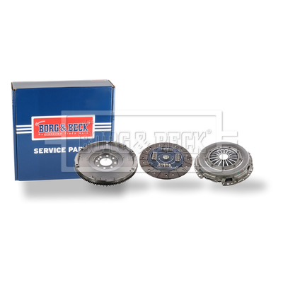 Borg & Beck HKF1070 Dual to Solid Flywheel Clutch Conversion Kit