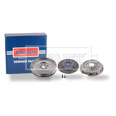 Borg & Beck HKF1071 Dual to Solid Flywheel Clutch Conversion Kit