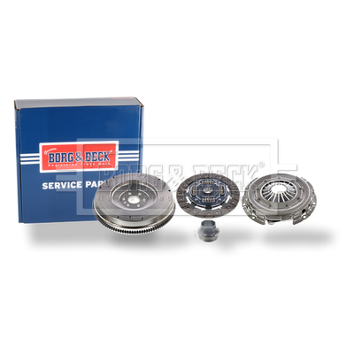 Borg & Beck HKF1074 Dual to Solid Flywheel Clutch Conversion Kit