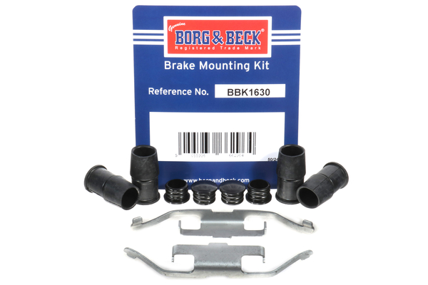 Borg & Beck BBK1630 Brake Pad Fitting Kit
