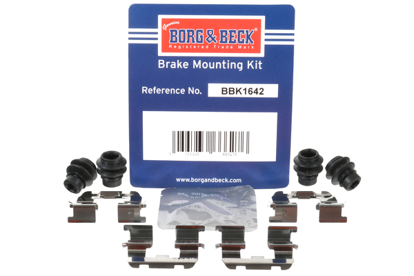 Borg & Beck BBK1642 Brake Pad Fitting Kit