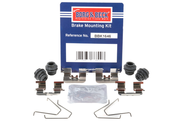 Borg & Beck BBK1646 Brake Pad Fitting Kit