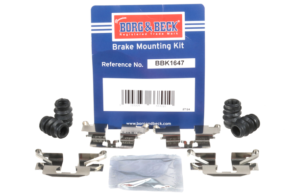 Borg & Beck BBK1647 Brake Pad Fitting Kit