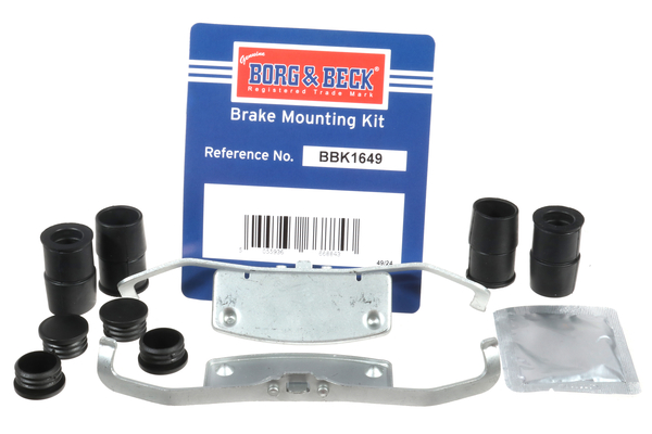 Borg & Beck BBK1649 Brake Pad Fitting Kit