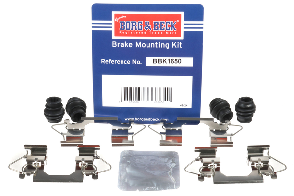 Borg & Beck BBK1650 Brake Pad Fitting Kit