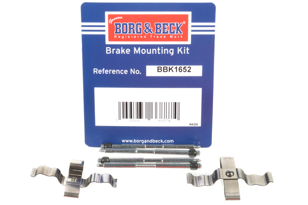 Borg & Beck BBK1652 Brake Pad Fitting Kit