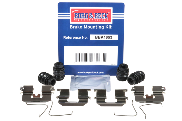 Borg & Beck BBK1653 Brake Pad Fitting Kit