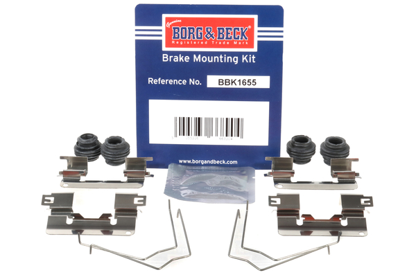 Borg & Beck BBK1655 Brake Pad Fitting Kit
