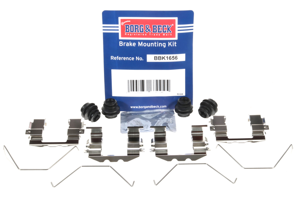 Borg & Beck BBK1656 Brake Pad Fitting Kit