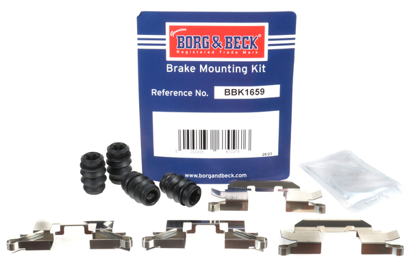 Borg & Beck BBK1659 Brake Pad Fitting Kit