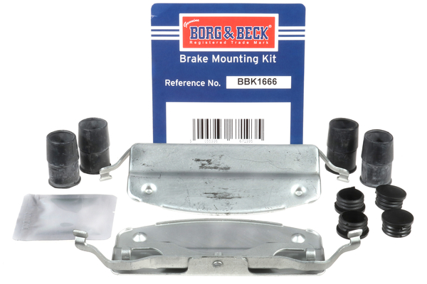 Borg & Beck BBK1666 Brake Pad Fitting Kit