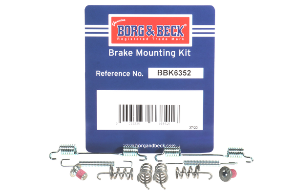 Borg & Beck BBK6352 Hand Brake Shoe Fitting Kit
