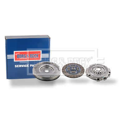 Borg & Beck HKF1075 Dual to Solid Flywheel Clutch Conversion Kit