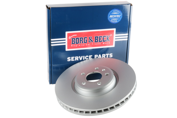 Borg & Beck BBD6190S Brake Disc Single Vented