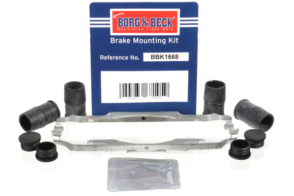 Borg & Beck BBK1668 Brake Pad Fitting Kit
