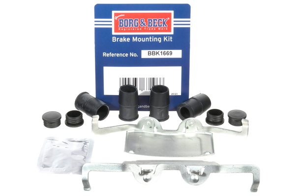 Borg & Beck BBK1669 Brake Pad Fitting Kit