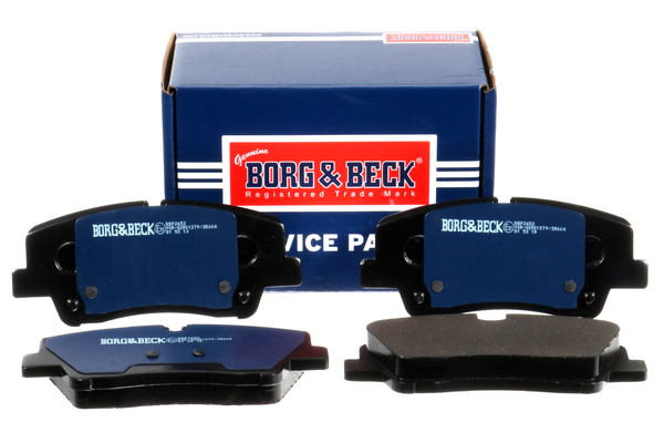 Borg & Beck BBP2652 Brake Pads Set